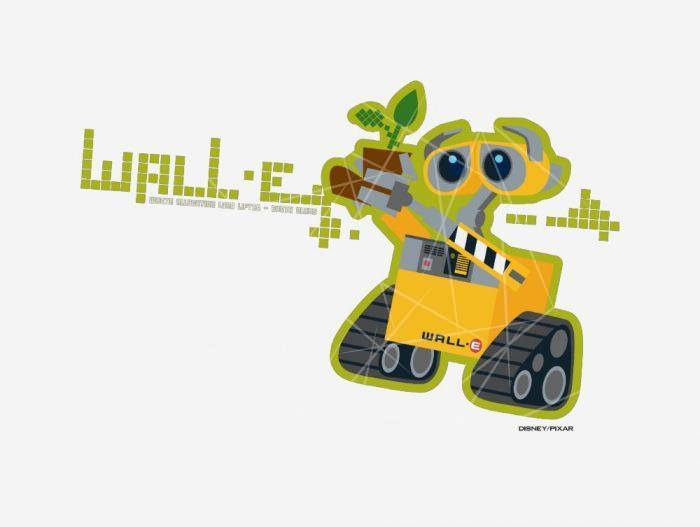 WALL-E Plant Disney PNG Free Download