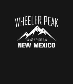 WHEELER PEAK NEW MEXICO Climbing Summit Club Outdo PNG Free Download