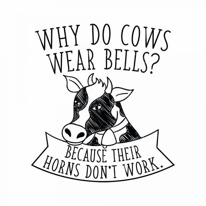 Why Do Cows Wear Bells PNG Free Download