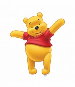 Winnie the Pooh 1 Baby PNG Free Download