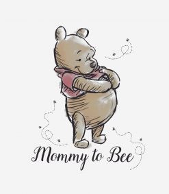 Winnie the Pooh Baby Shower - Mommy to Bee PNG Free Download