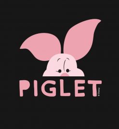 Winnie the Pooh - Peek-a-Boo Piglet PNG Free Download