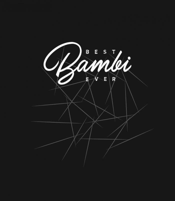 Womens Bambi Gift: Best Bambi Ever PNG Free Download