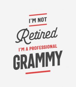 Womens Professional Grammy Grandma Gift PNG Free Download
