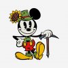 Yodelberg Mickey - Standing Proud PNG Free Download