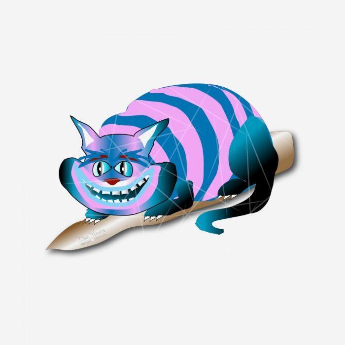 Youra Cheshire Cat PNG Free Download