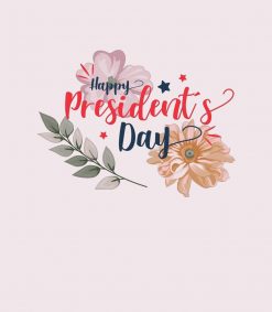 happy presidents day- free design PNG Free Download