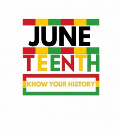 juneteenth know your history PNG Free Download