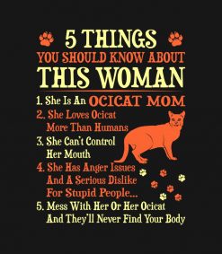 5 Things You Should Know About Ocicat Mom SVG