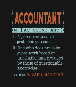 Accountant Noun Wizard Magician SVG