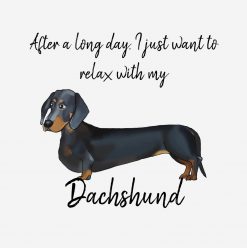 After a long day... Relax with Dachshund PNG Free Download
