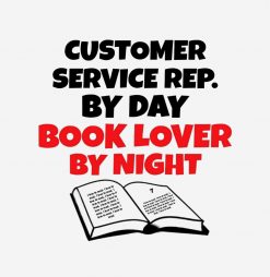 Book Lover Customer Service Representative CSR SVG