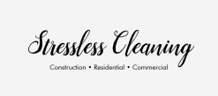 Calligraphy Cleaning Service Spray Bottle Logo SVG