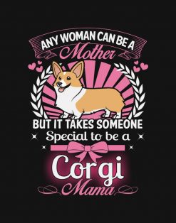 Corgi Mama shirt PNG Free Download