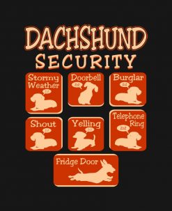 Dachshund Dog Security Pets Love Funny PNG Free Download