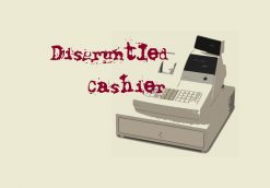 Disgruntled Cashier SVG