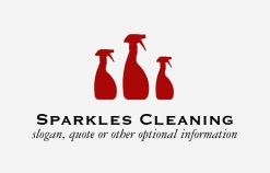 Elegant Cleaning Business SVG