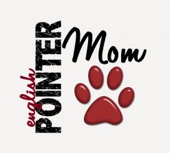 English Pointer Mom 2 PNG Free Download