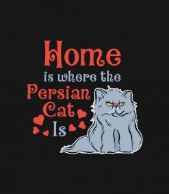 For Persian Cat Lover.Girls Gifts SVG