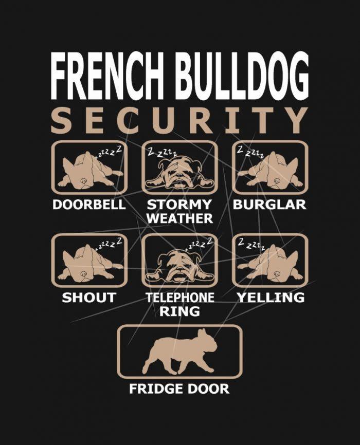 French Bulldog Dog Security Pets Love Funny PNG Free Download