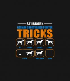 Funny Stubborn German Shorthaired Pointer Tricks D PNG Free Download