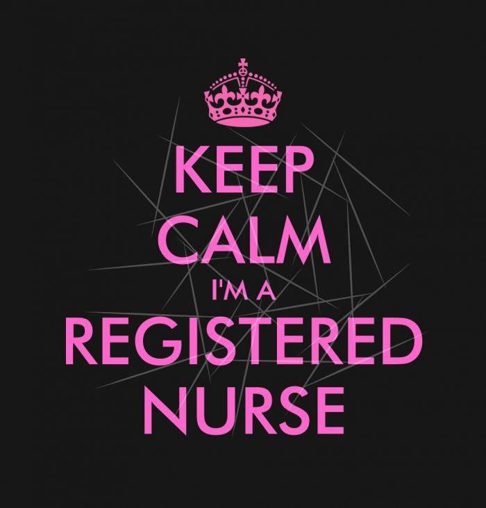 Funny keep calm im a registered nurse t shirt SVG