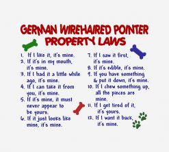 GERMAN WIREHAIRED POINTER Property Laws 2 PNG Free Download