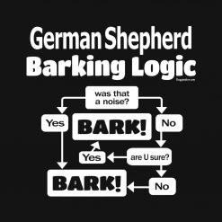 German Shepherd Barking Logic PNG Free Download