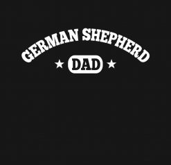 German Shepherd Dad PNG Free Download