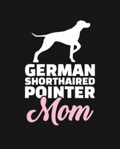 German shorthaired pointer mom PNG Free Download