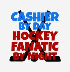 Hockey Lover Cashier SVG