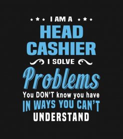 I'm a Head Cashier SVG