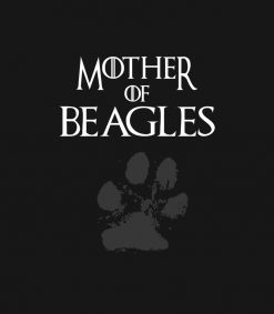 Mother of Beagles shirt - Beagles PNG Free Download