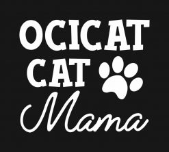 Ocicat Cat Mama SVG