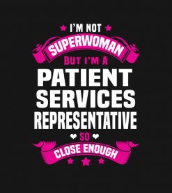 Patient Services Representative SVG