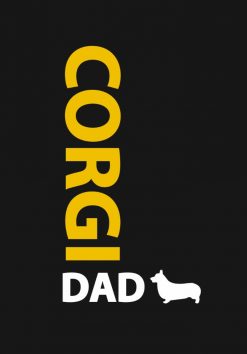 Pembroke Welsh Corgi Dad PNG Free Download