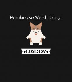 Pembroke Welsh Corgi Daddy PNG Free Download