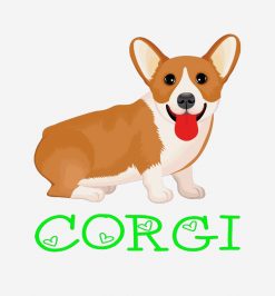 Pembroke Welsh Corgi Puppy Dog Cartoon PNG Free Download
