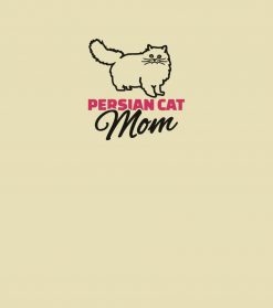 Persian Cat Mom SVG