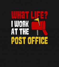 Postal Worker Post Office Mailman SVG
