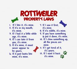ROTTWEILER Property Laws 2 PNG Free Download