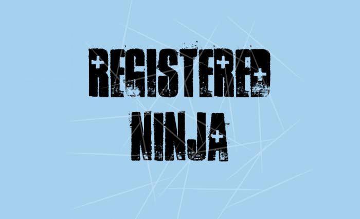 Registered Ninja (BSN -  RN) SVG