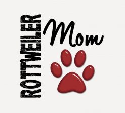 Rottweiler Mom 2 PNG Free Download