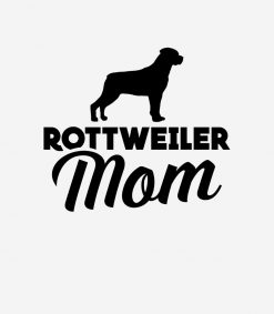 Rottweiler Mom PNG Free Download