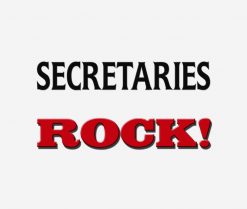 Secretaries Rock SVG