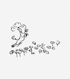 Springy Poodle PNG Free Download