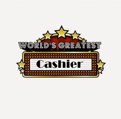 Worlds Greatest Cashier 1 SVG