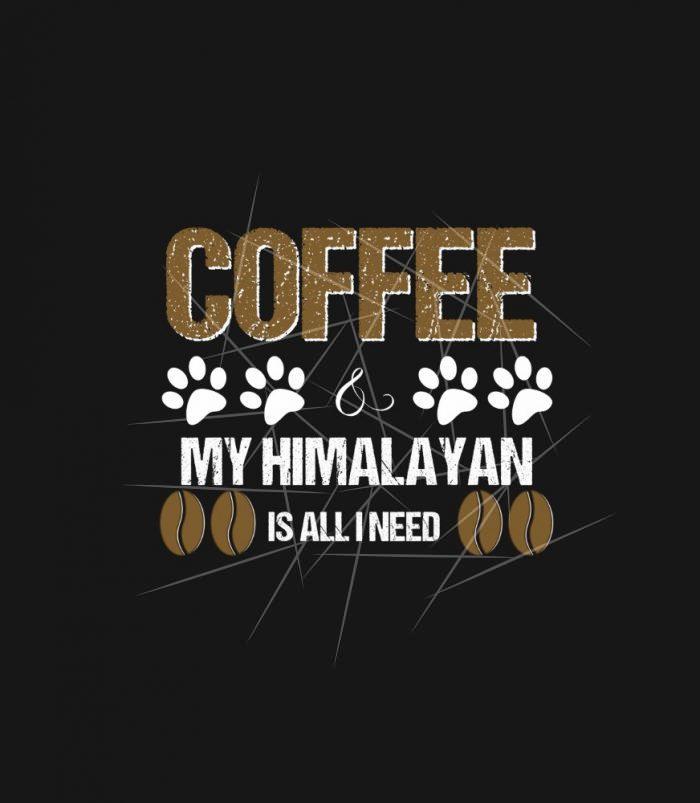 himalayan and coffee is all I need SVG