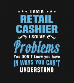 i'm a Retail Cashier SVG