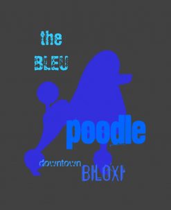 the BLEU poodle - best dive bar in the world PNG Free Download